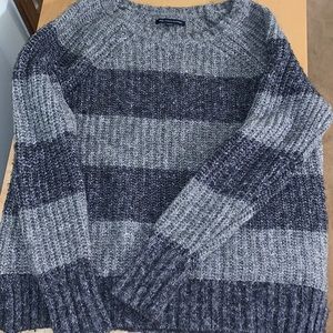 American Eagle striped sweater